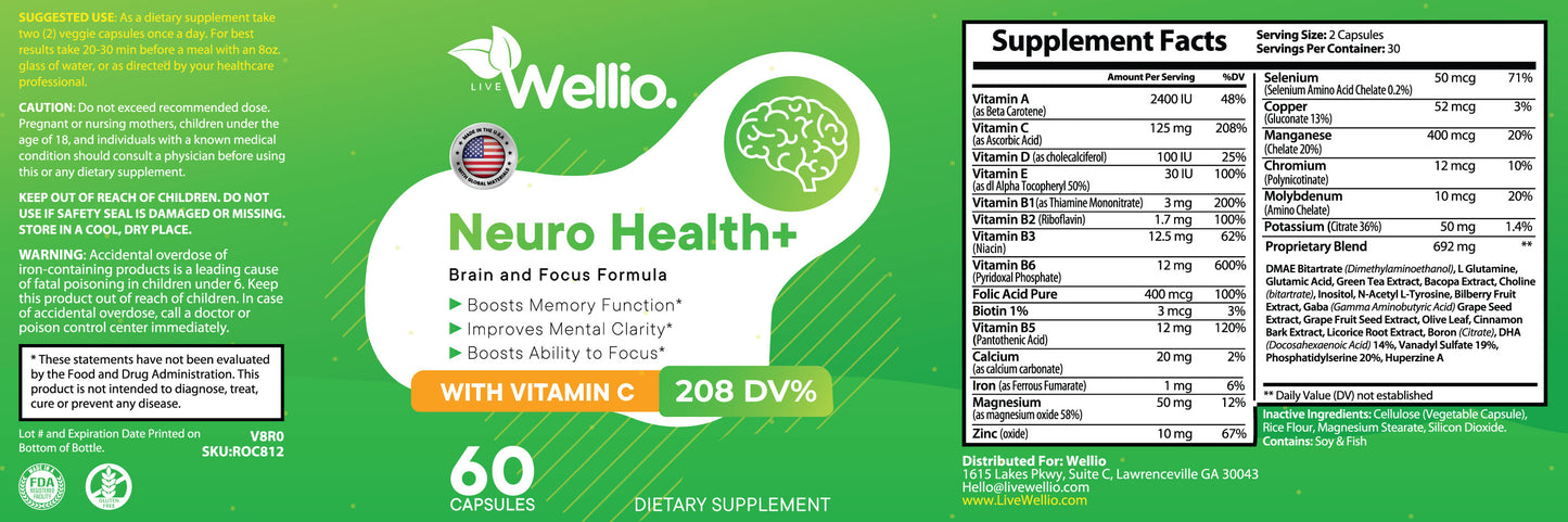 Neuro Health+