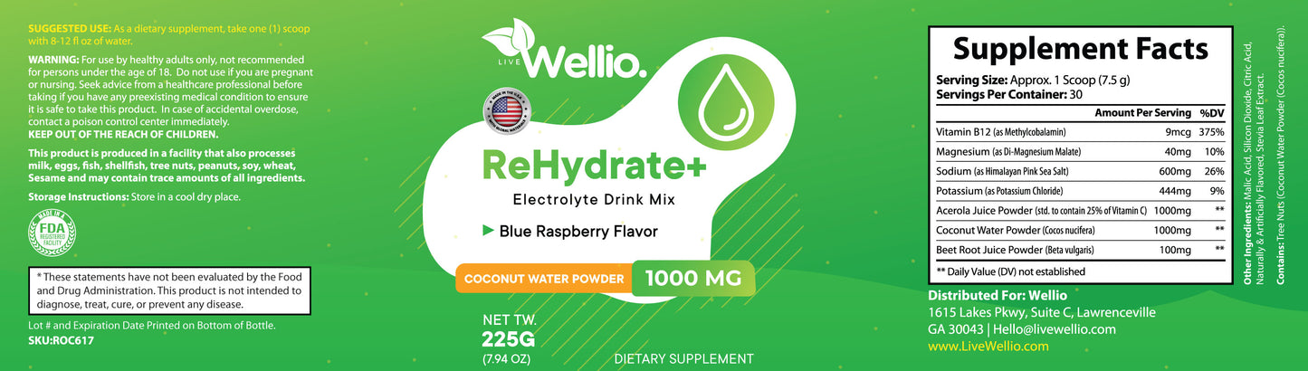 ReHydrate+